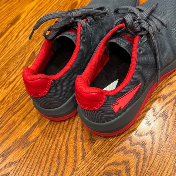 Goruck MEN'S BALLISTIC TRAINERS - WOLF GREY + HIGH RISK RED size 9 NWOB - Picture 4 of 11